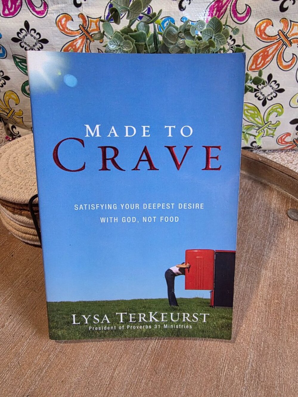 Made to Crave Paperback - Lysa TerKeurst (Satisfying Your Deepest Desire)